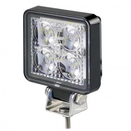 Feu de travail carré 4 LEDS 5666