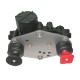 valve coup poing (bouton rouge et noir)