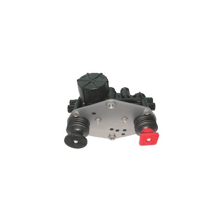 valve coup poing (bouton rouge et noir)