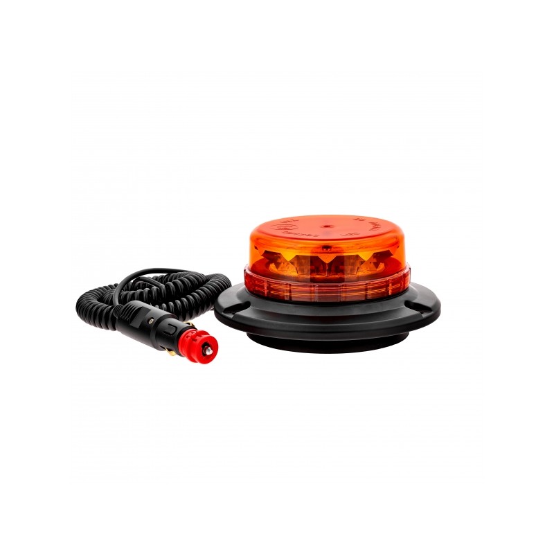 Feu flash LED orange 5968 : Feu à LEDS : Gyrophare - Diagtrucks