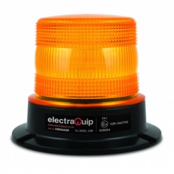 Gyrophare à LED orange 4928