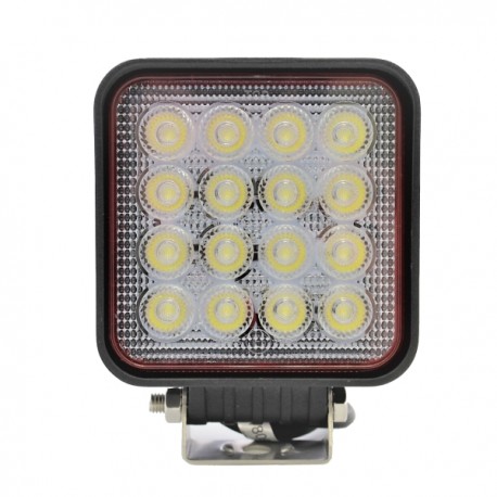 Feu de travail carré 9 LEDS 5948