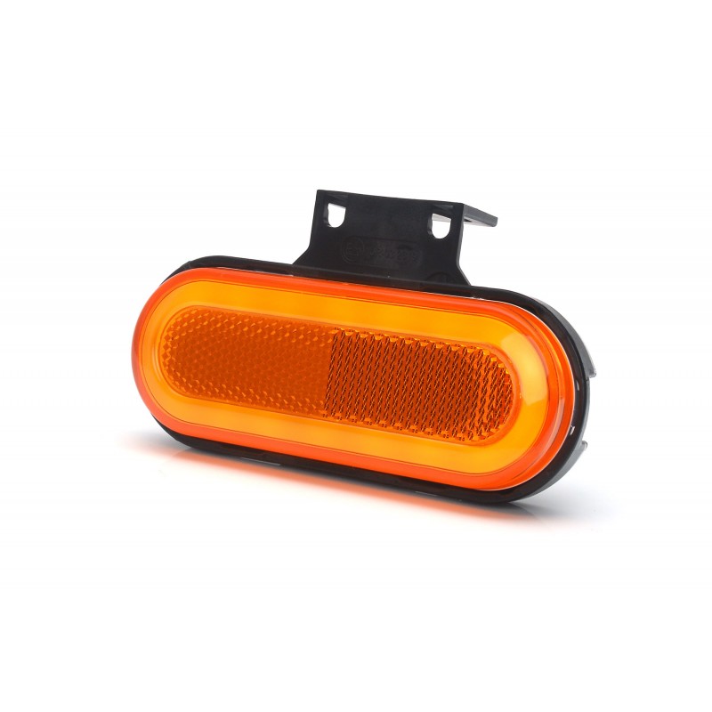 Feu de gabarit à LEDS latéral orange et clignotant : Feu à LEDS