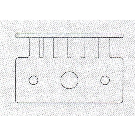 Support pour feu à LEDS 5166