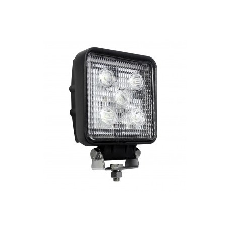 Feu de travail carré 5 LEDS 6678