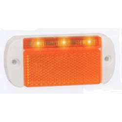 Feu de gabarit à LEDS orange 4240