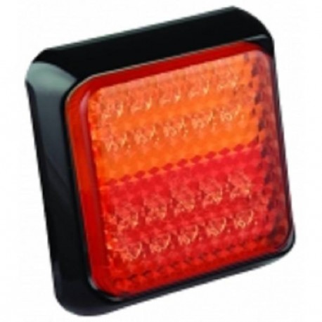 Feu arriere led gauche pour remorque - 5 fonctions - Distriartisan