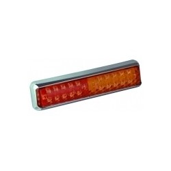 Feu arriére rectangulaire à LEDS 3 fonctions 7438