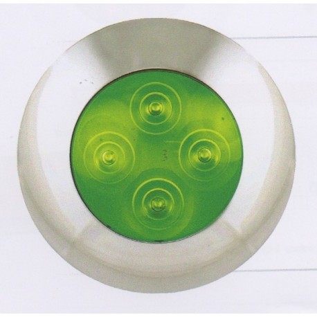 Eclairage d'ambiance vert à LEDS 4170