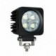 Feu de travail carré 4 LEDS 5445
