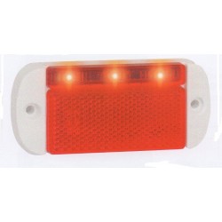 Feu de gabarit à LEDS rouge 4241