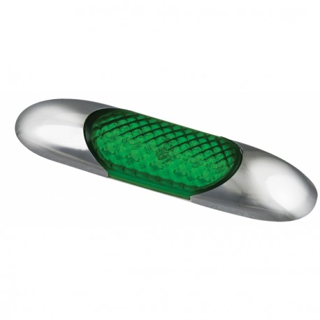 Reglette d'ambiance verte à LEDS 4165