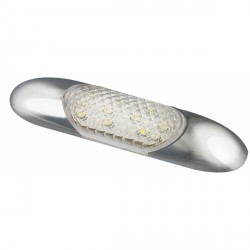 Réglette d'ambiance cristal à LEDS 4166